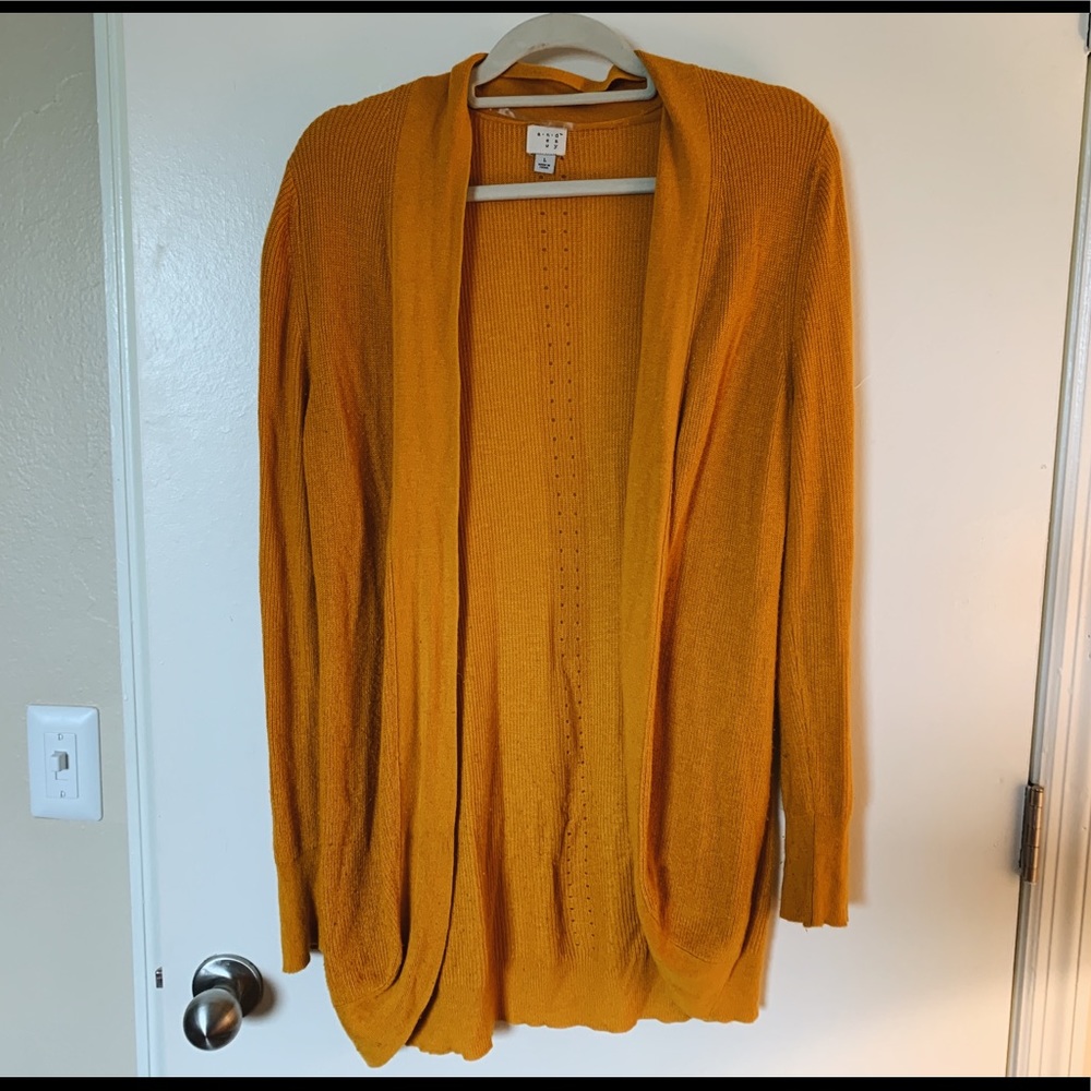 A New Day cardigan